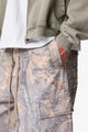 MNML Rave Double Cargo Pants Grass Camo