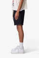 MNML Mesh Mud Cargo Shorts Black