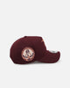 New Era New England Patriots 'Penny' 9FORTY A-Frame Snapback Maroon