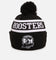 New Era Sydney Roosters 'NRL Black White Beanies' Knitted Beanie Black
