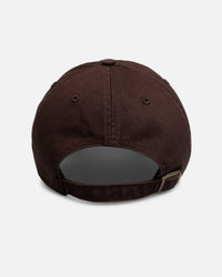 47 Brand Los Angeles Dodgers "Mocha" Clean Up Strapback Brown