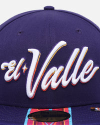New Era Phoenix Suns 'NBA CE Headwear Collection' 59FIFTY Fitted Dark Purple