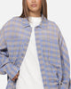 Represent Santa Monica Flannel Drift Blue