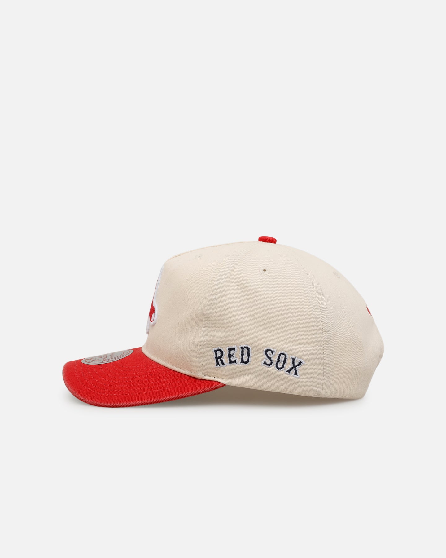 Mitchell & Ness Boston Red Sox 'Washed Cotton' Deadstock Snapback