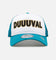 New Era Jacksonville Jaguars 'Team Motto' 9FORTY A-Frame Trucker Snapback Official Team Colors