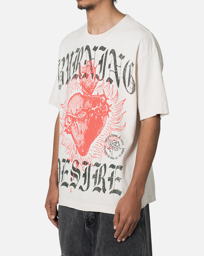 MNML Burning Desire T-Shirt Off White