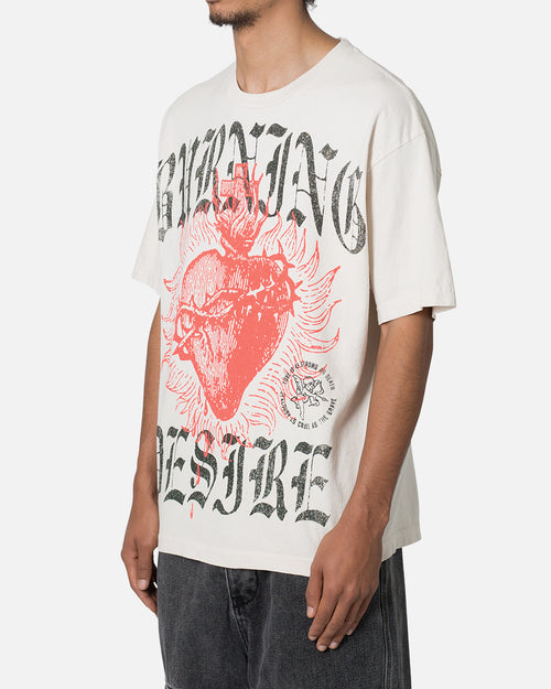 MNML Burning Desire T-Shirt Off White