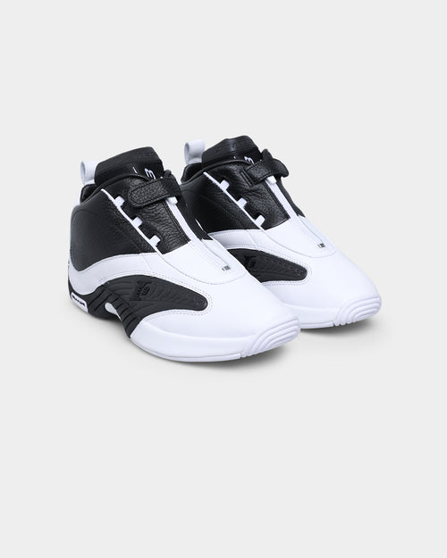 Reebok Answer IV White/Black/Silver