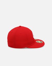 New Era Cincinnati Reds '50th Anniversary' 59FIFTY Retro Crown Fitted Official Team Colors
