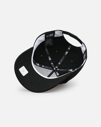 New Era Philadelphia Eagles 'Black On Black' 9FORTY A-Frame Snapback Black/Black