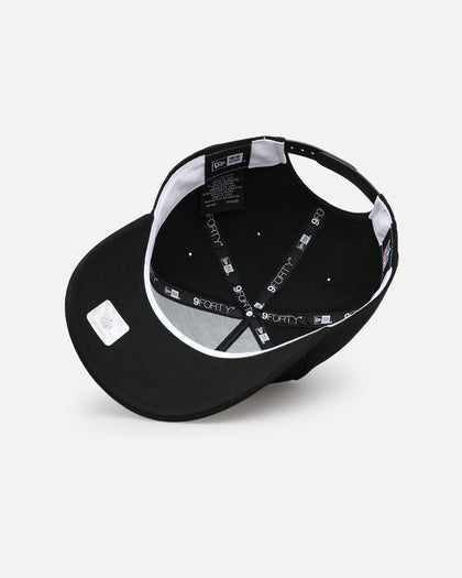 New Era Philadelphia Eagles 'Black On Black' 9FORTY A-Frame Snapback Black/Black