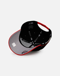 New Era Chicago Bulls 'Hyperfly Katakana 2.0' 9FORTY A-Frame Snapback Black/Official Team Color