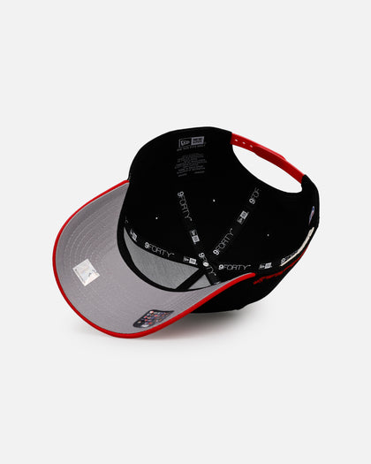 New Era Chicago Bulls 'Hyperfly Katakana 2.0' 9FORTY A-Frame Snapback Black/Official Team Color