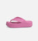 Crocs Women's Getaway Platform Flip Rose