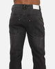 Saint Morta Verra Distressed Jeans Black Smoke Vintage
