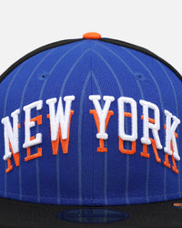 New Era New York Knicks 'NBA CE Headwear Collection' 59FIFTY Fitted Med Blue