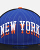 New Era New York Knicks 'NBA CE Headwear Collection' 59FIFTY Fitted Med Blue