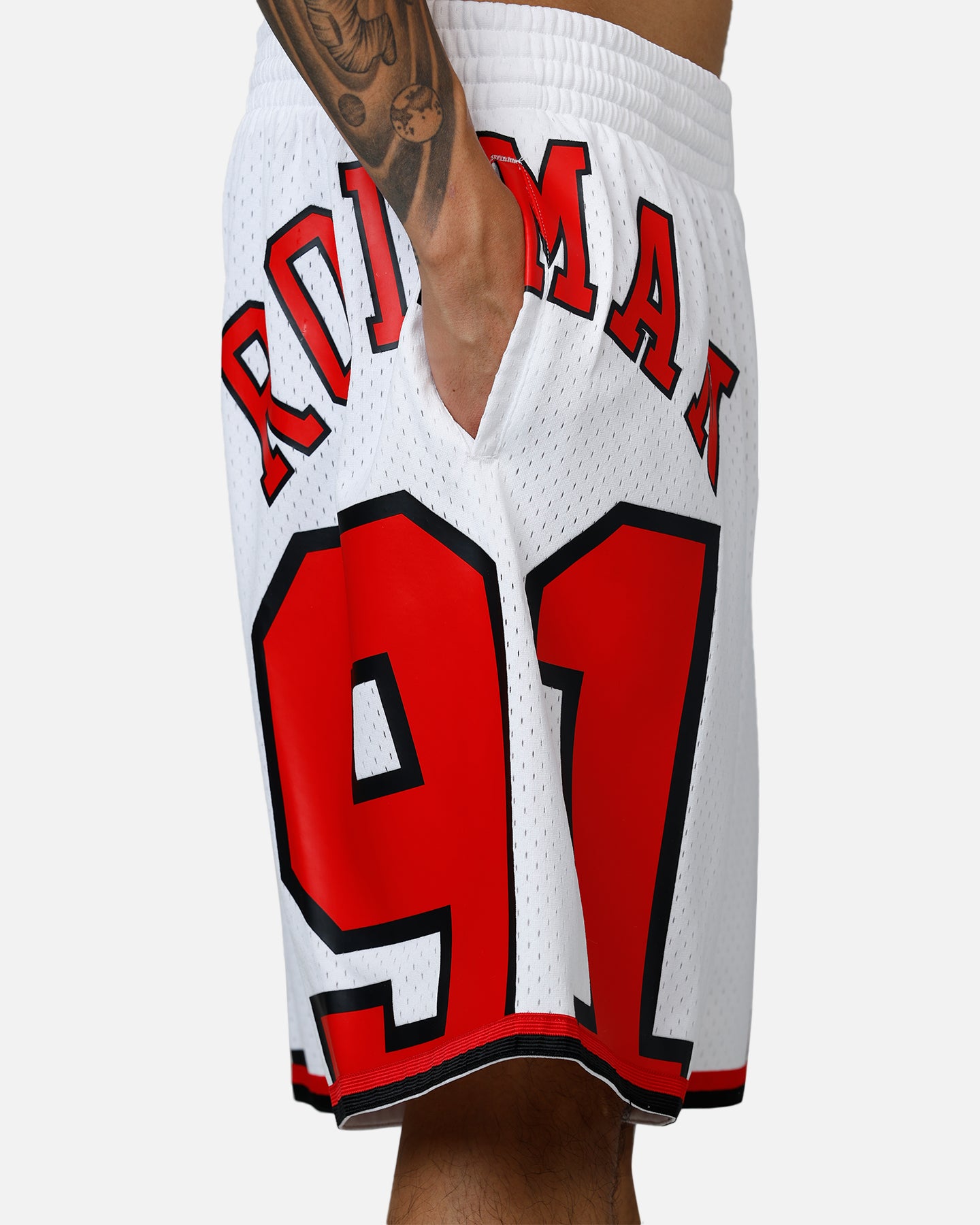 Mitchell & Ness Chicago Bulls Dennis Rodman Maxxed Out Shorts