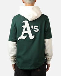 Pro Standard Oakland Athletics Original Players Hoodie Green