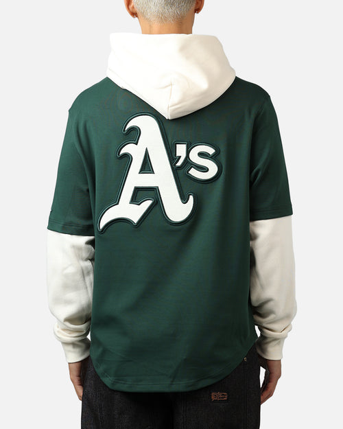 Pro Standard Oakland Athletics Original Players Hoodie Green