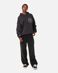 Mitchell & Ness Inter Miami CF Logo Hit Hoodie Faded Black