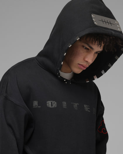 Loiter Pain Distressed Hoodie