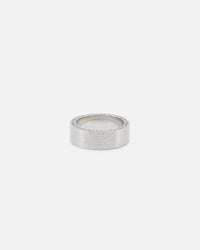 Saint Morta Iced Band Ring Iced White Gold