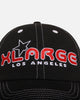 X-Large XL Star Low Pro Trucker Snapback Black