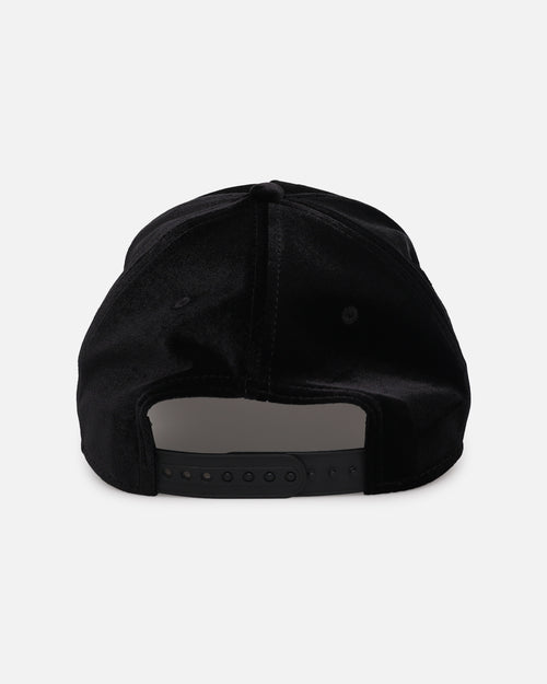 New Era Florida 'Velvet Hearts' 9FORTY A-Frame Snapback Marlins Black
