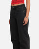 XXIII Women's High Rise Relaxed Jeans Washed Black