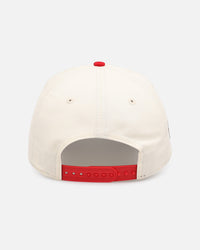 New Era San Francisco 49ers 'Vintage Arch Logo' 9FORTY A-Frame Snapback Official Team Colors