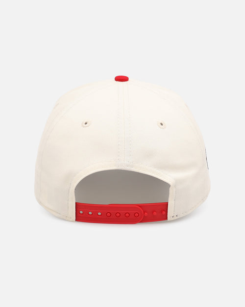 New Era San Francisco 49ers 'Vintage Arch Logo' 9FORTY A-Frame Snapback Official Team Colors