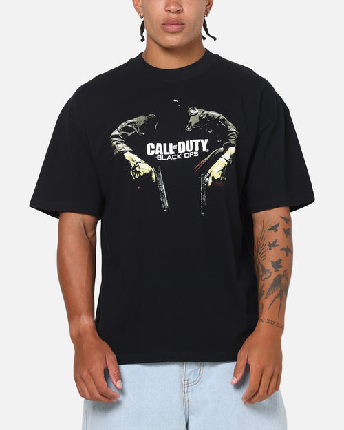 73Studio X Call Of Duty Black Ops The Numbers Mason T-Shirt Black