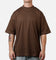 Culture Kings Everyday Mock Neck T-Shirt Brown