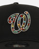 New Era Washington Nationals 'Floral Forever' 9FORTY A-Frame Snapback Black