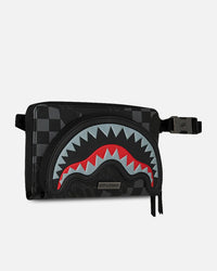 Sprayground 4AM Red Shark Crossbody Bag Multi