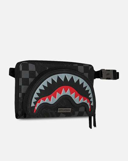 Sprayground 4AM Red Shark Crossbody Bag Multi