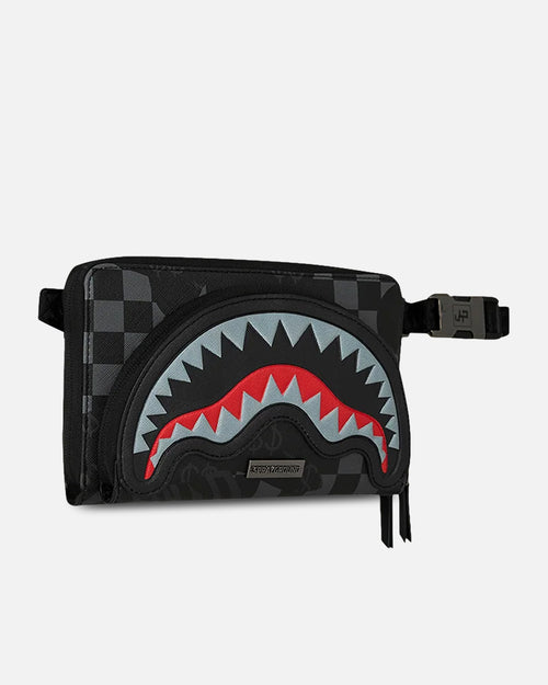 Sprayground 4AM Red Shark Crossbody Bag Multi
