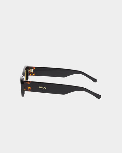 NUQE Marker Sunglasses Black/Brown