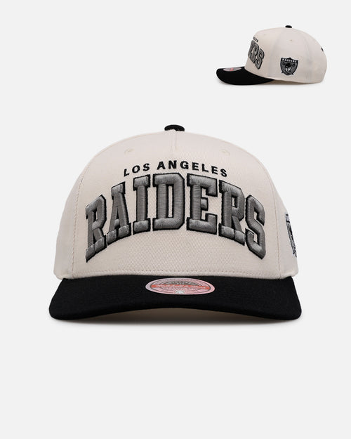 Mitchell & Ness Las Vegas Raiders 'Vintage NFL' MVP Snapback Natural