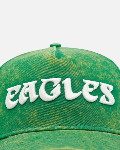 New Era Philadelphia Eagles 'Vintage Arch Logo' 9FORTY A-Frame Snapback Official Team Colors