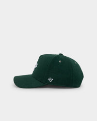 47 Brand Oakland Athletics Cliffside Offside DT Snapback Dark Green