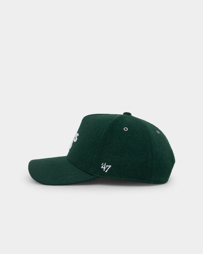 47 Brand Oakland Athletics Cliffside Offside DT Snapback Dark Green
