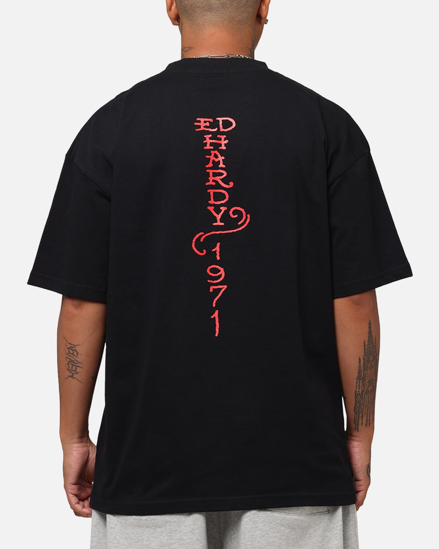 Ed Hardy Lost Luck T-Shirt Black | Culture Kings US