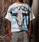 Loiter X WWE The Rock Vintage T-Shirt Off White