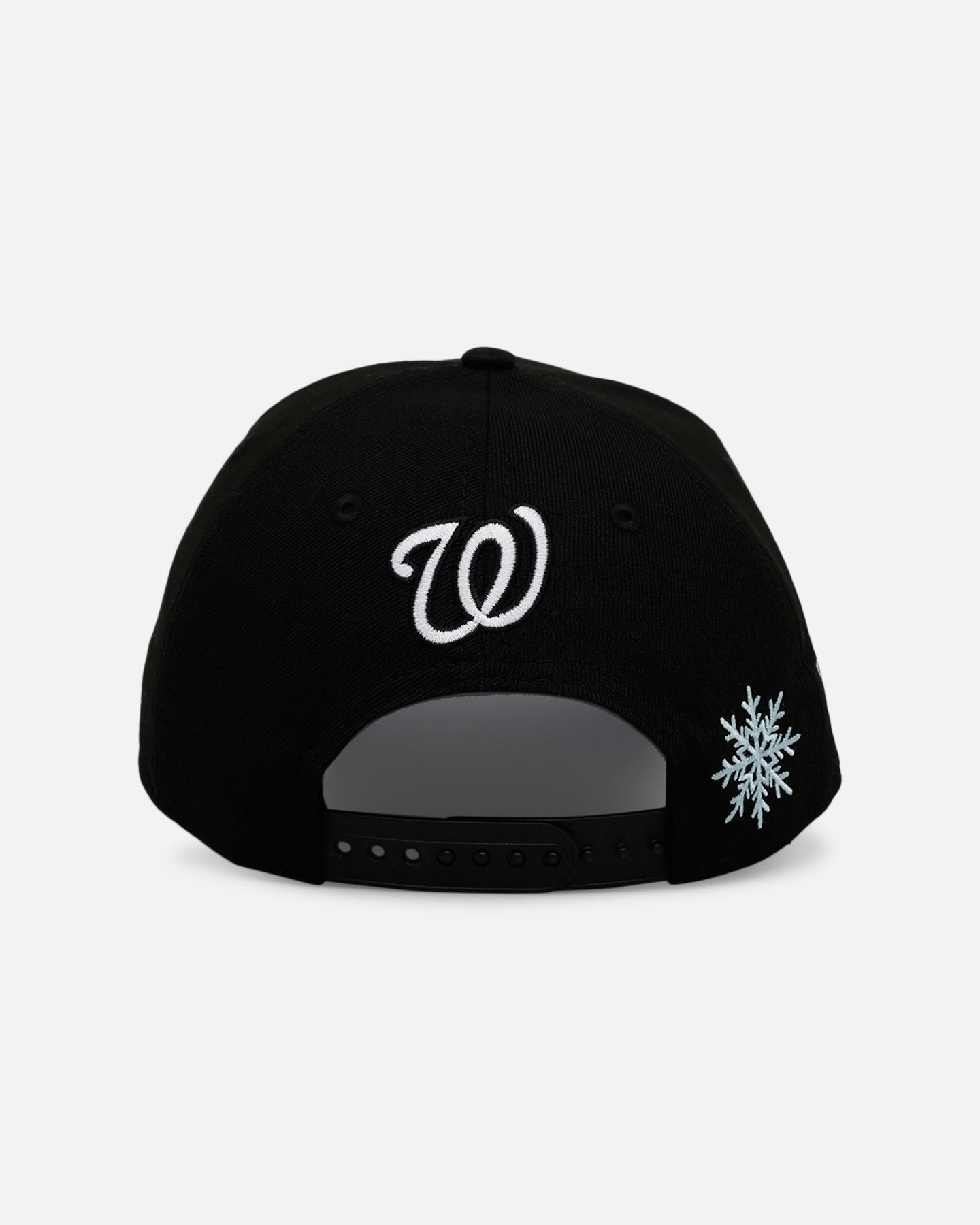 New Era Washington Nationals キャップ New Era Washington Nationals 'Cold As Ice' 9FORTY A-Frame Snapback
