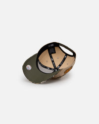 New Era San Diego Padres 'Real Tree Edge Grit' 9FORTY A-Frame Snapback Oat Milk/Real Tree