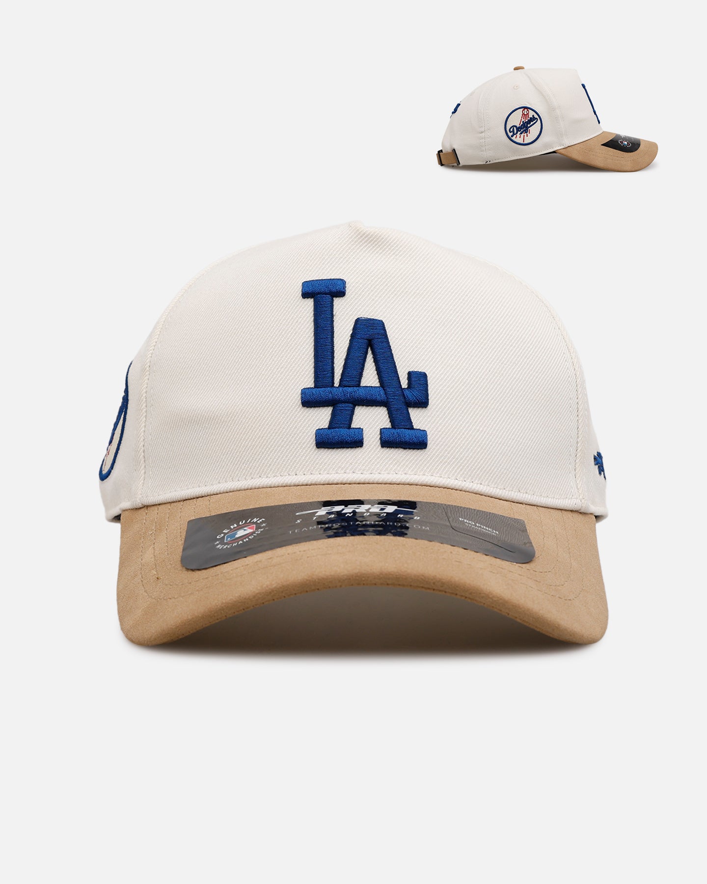 Pro Standard Los Angeles Dodgers 'Signature Suede' Pro Pinch