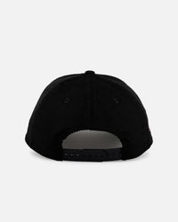 New Era Los Angeles Dodgers 'Black Cord' 9FORTY A-Frame Corduroy Snapback Black