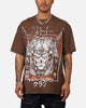 The Anti Order Warrior Clan T-Shirt Washed Brown
